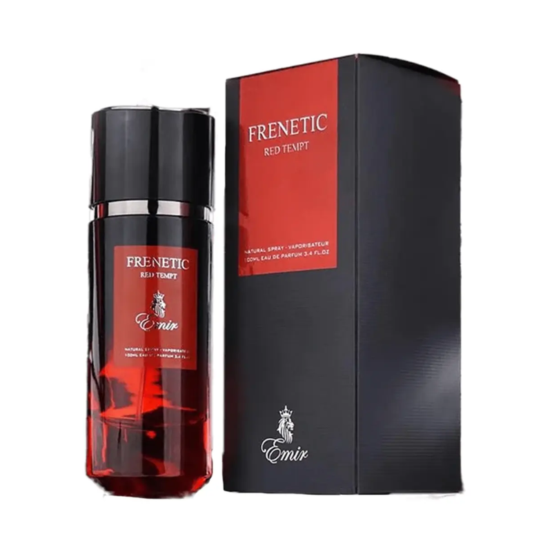 Perfume Frenetic Red Tempt Extrait de Parfum 80 ml Emir