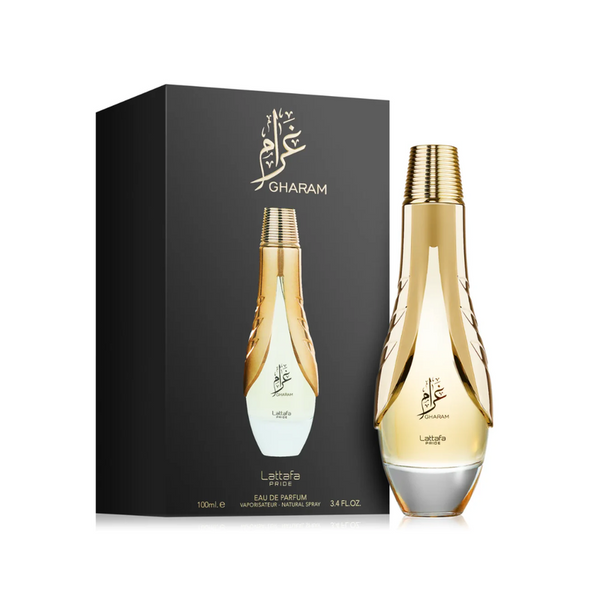 Perfume Gharam EDP 100 ml de Lattafa Unisex