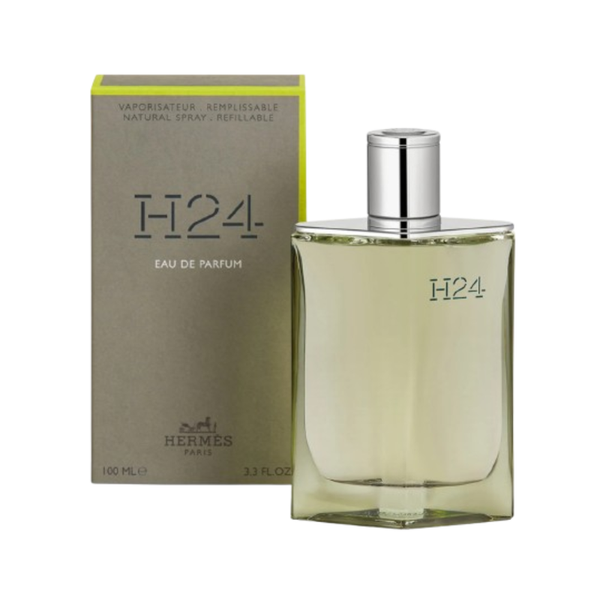 Perfume H24 EDP 100 ml Hombre Recargable/Refill Hermes