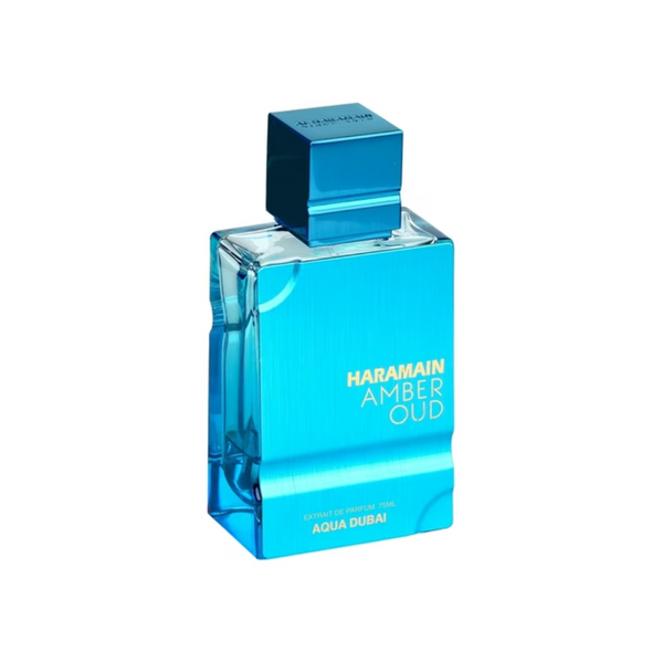 Perfume Haramain Amber Oud Aqua Dubai Extrait de Parfum 75 ml de Al Haramain Unisex TESTER