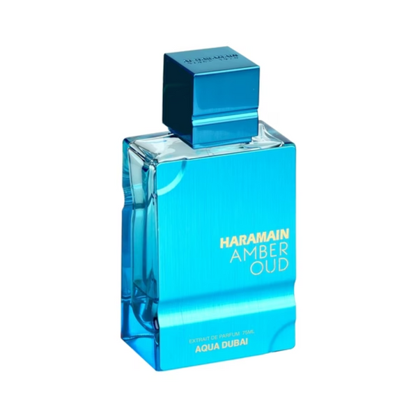 Perfume Haramain Amber Oud Aqua Dubai Extrait de Parfum 100 ml de Al Haramain Unisex TESTER