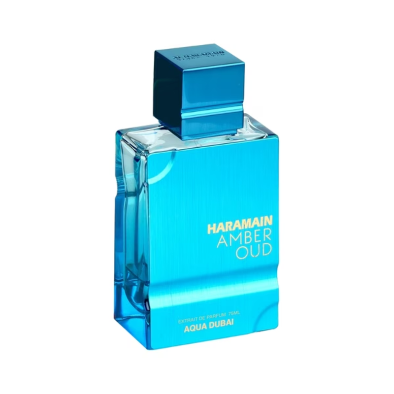 Perfume Haramain Amber Oud Aqua Dubai Extrait de Parfum 100 ml de Al Haramain Unisex TESTER