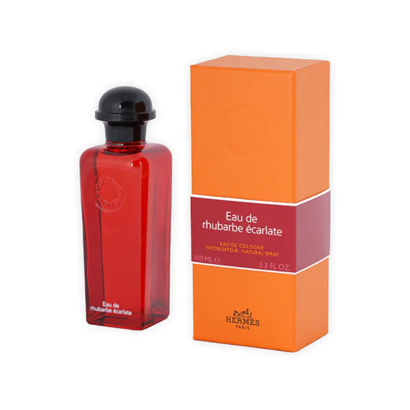 Perfume Hermes Eau de Rhubarbe Écarlate EDC 100 ml Unisex