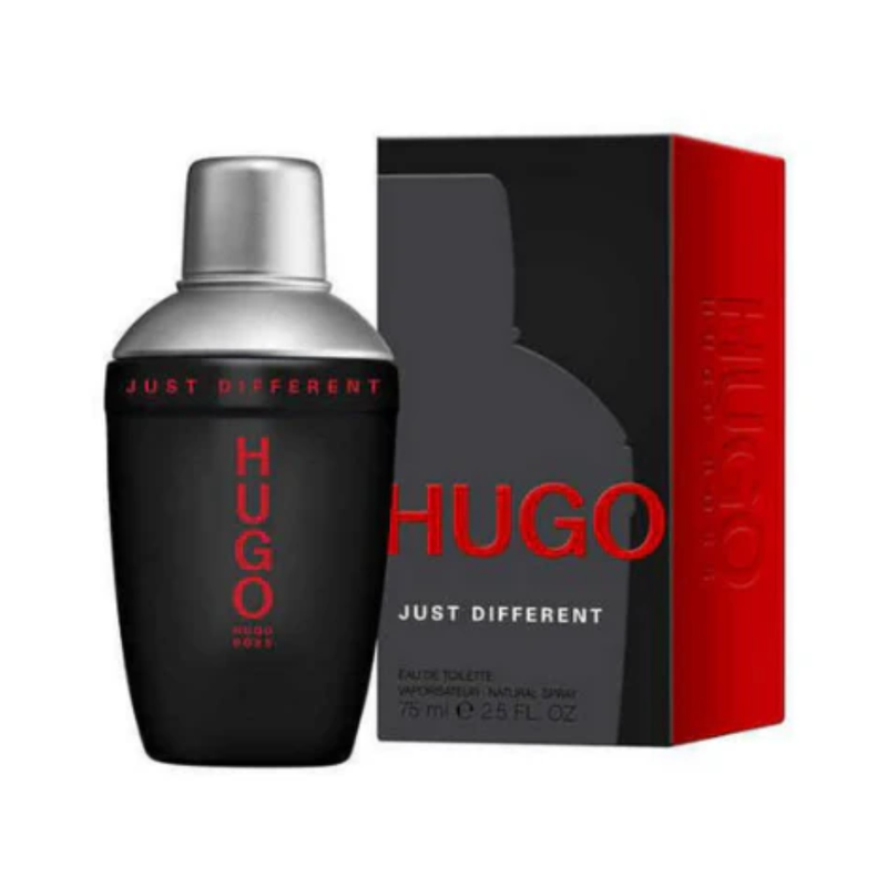 Perfume Hugo Just Different EDT 75 ml Hombre Hugo Boss