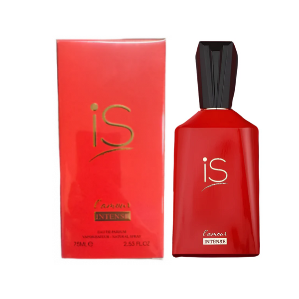 Perfume IS L'Amour Intense EDP 75 ml Fragrance World