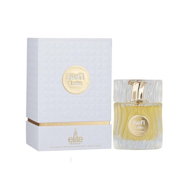 Perfume Kefi Latte EDP 100 ml Elite Risala of Armaf