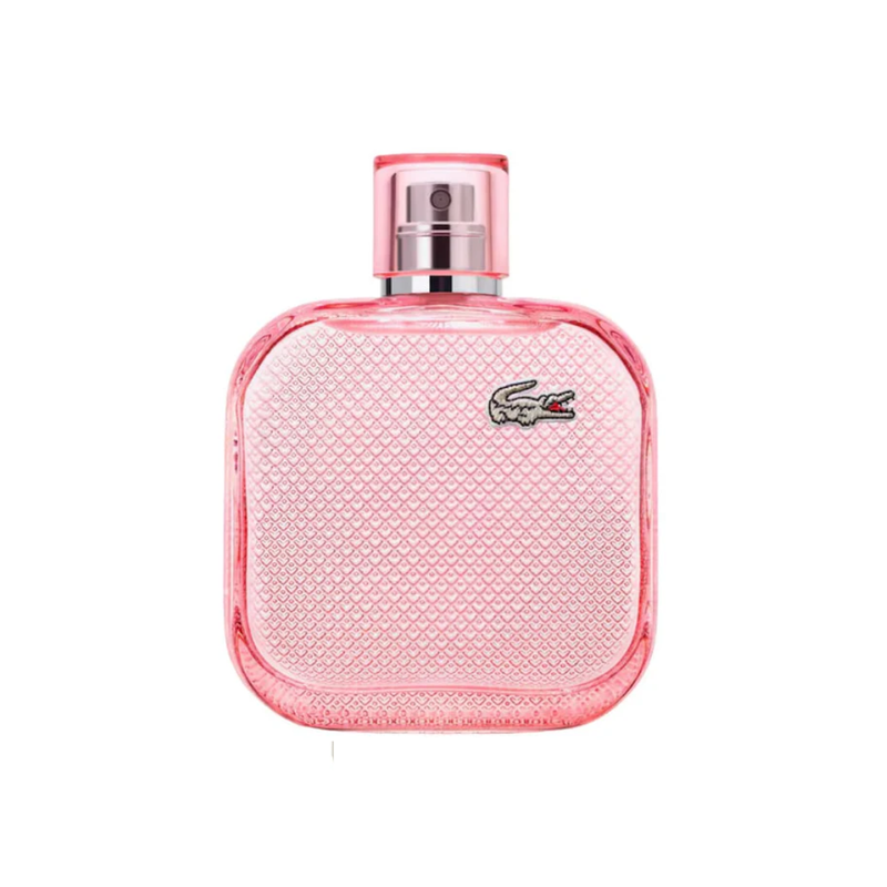Perfume Lacoste L.12.12 Rose Sparkling EDT 100 ml TESTER