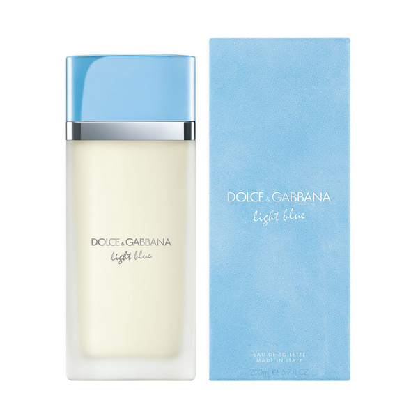 Perfume Light Blue EDT 200 ml Versión 2025 Recargable/Refill 200 ml Mujer de Dolce&Gabbana