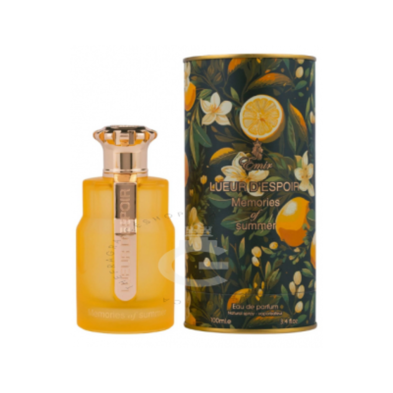 Perfume Lueur D Espoir Memories of Summer EDP 100 ml Emir