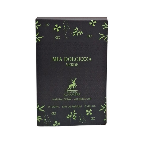 Perfume Maison Alhambra Mia Dolcezza Verde EDP 100 ml Unisex