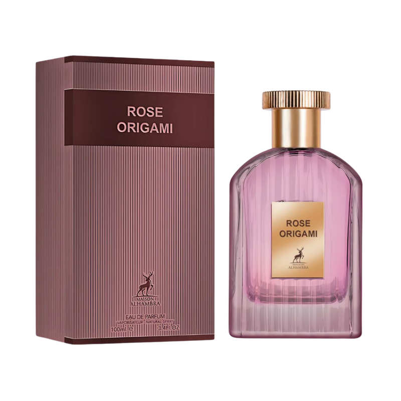 Perfume Maison Alhambra Rose Origami EDP 100 ML Mujer