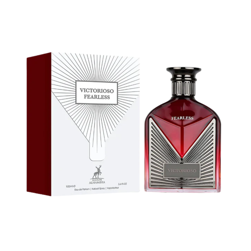 Perfume Maison Alhambra Victorioso Fearless EDP 100 ML Mujer