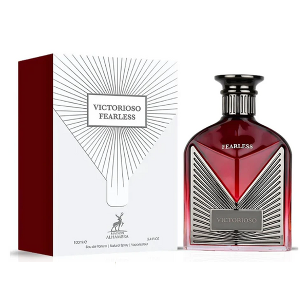 Perfume Maison Alhambra Victorioso Fearless EDP 100 ml Hombre