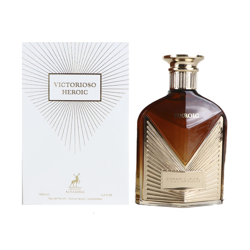 Perfume Maison Alhambra Victorioso Heroic EDP 100 ml Hombre