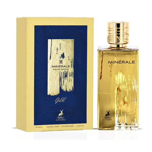 Perfume Minérale Gold EDP 100 ml Maison Alhambra