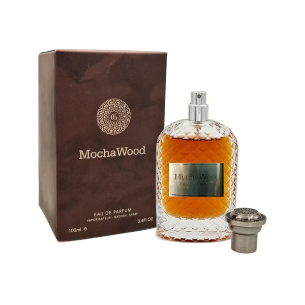Perfume Mocha Wood EDP 100 ml Fragrance World