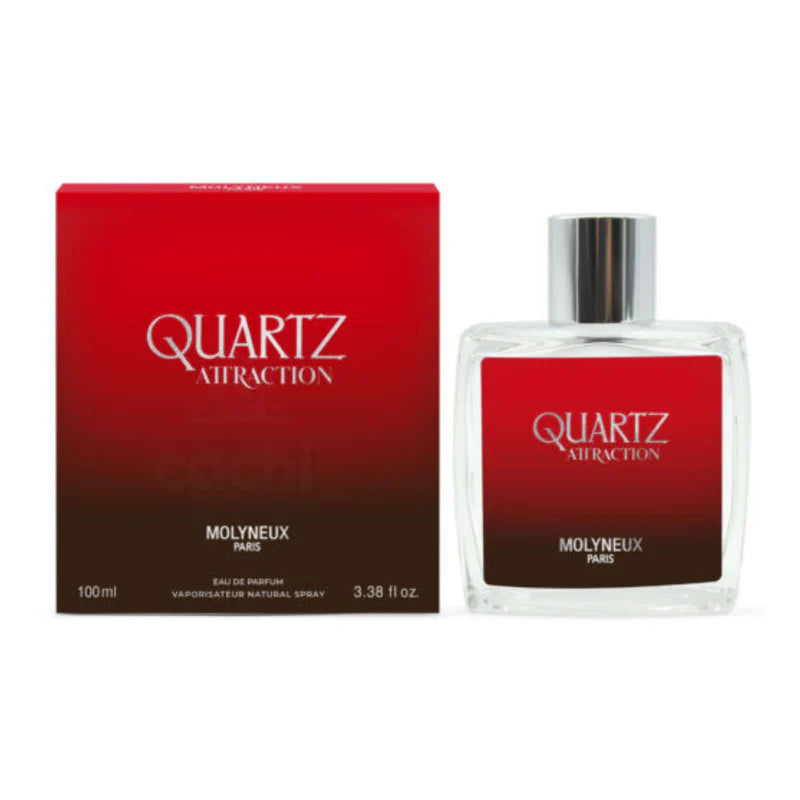 Perfume Molyneux Quartz Attraction EDP 100 ml