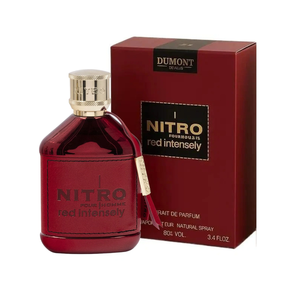 Perfume Nitro Pour Homme Red Intensely Extrait de Parfum 100 ml Dumont