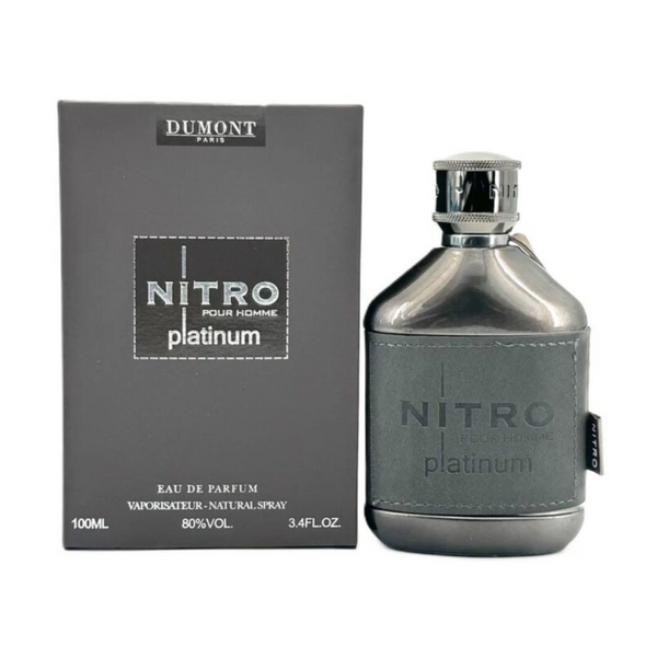 Perfume Nitro pour Homme Platinum EDP 100 ml