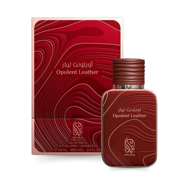 Perfume Nylaa Premium Opulent Leather EDP 100 ml