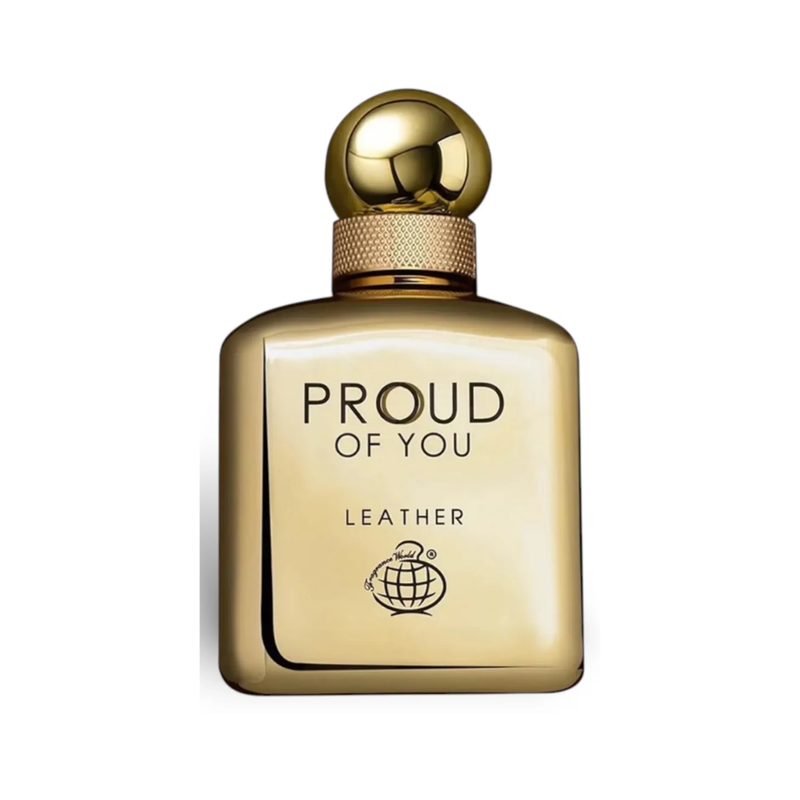 Perfume Proud of You Leather EDP 100 ml Hombre Fragrance World