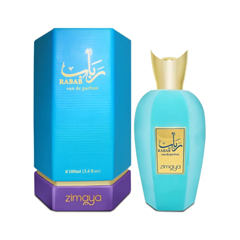 Perfume Rabab Blue EDP 100 ml Zimaya Unisex – Cosmetic Wholesale
