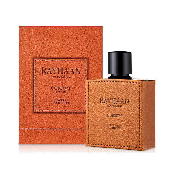 Perfume Rayhaan Corium for Him Leather Collection EDP 100 ml