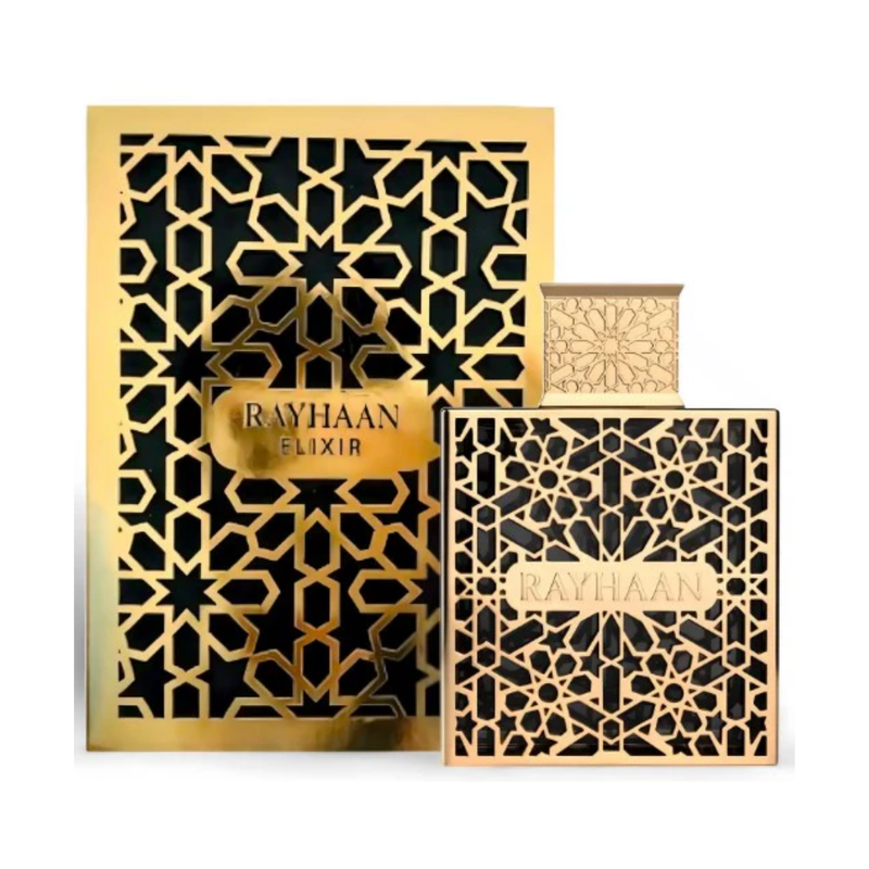 Perfume Rayhaan Elixir EDP Unisex 100 ml (Inspirado en JPG Elixir)