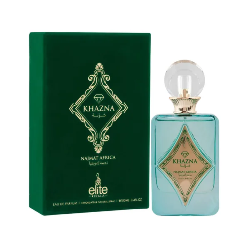 Perfume Khazna Najmat Africa EDP 100 ml Mujer Elite Risala of Armaf