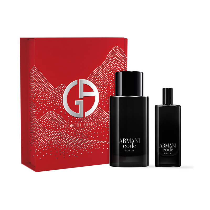 Set Perfume Armani Code Parfum 75 ml + 15 ml Giorgio Armani