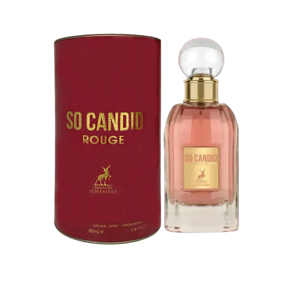 Perfume So Candid Rouge EDP 85 ml Maison Alhambra