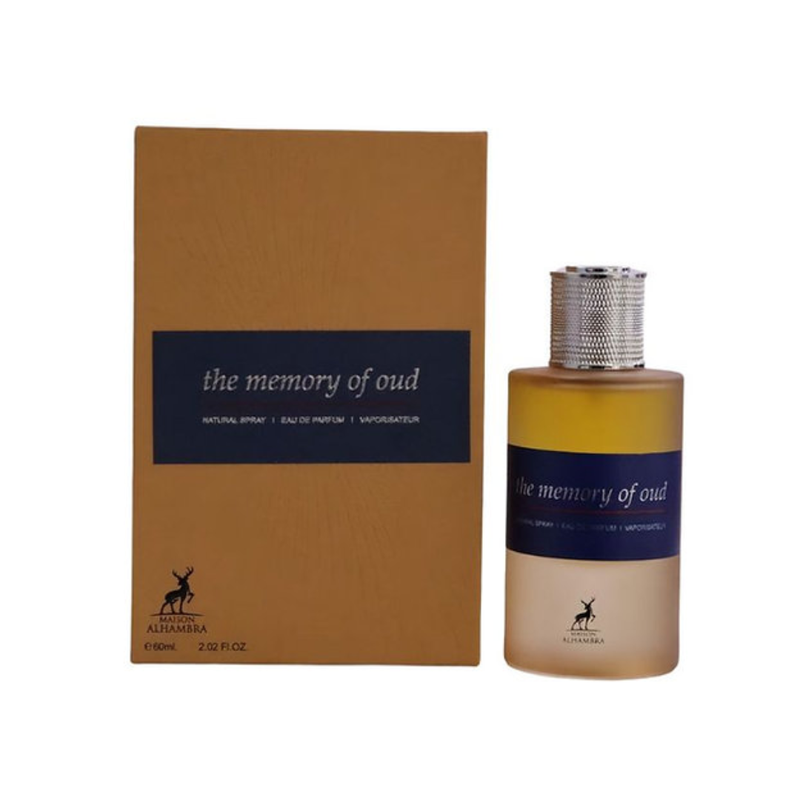 Perfume The Memory of Oud 60 ml Maison Alhambra