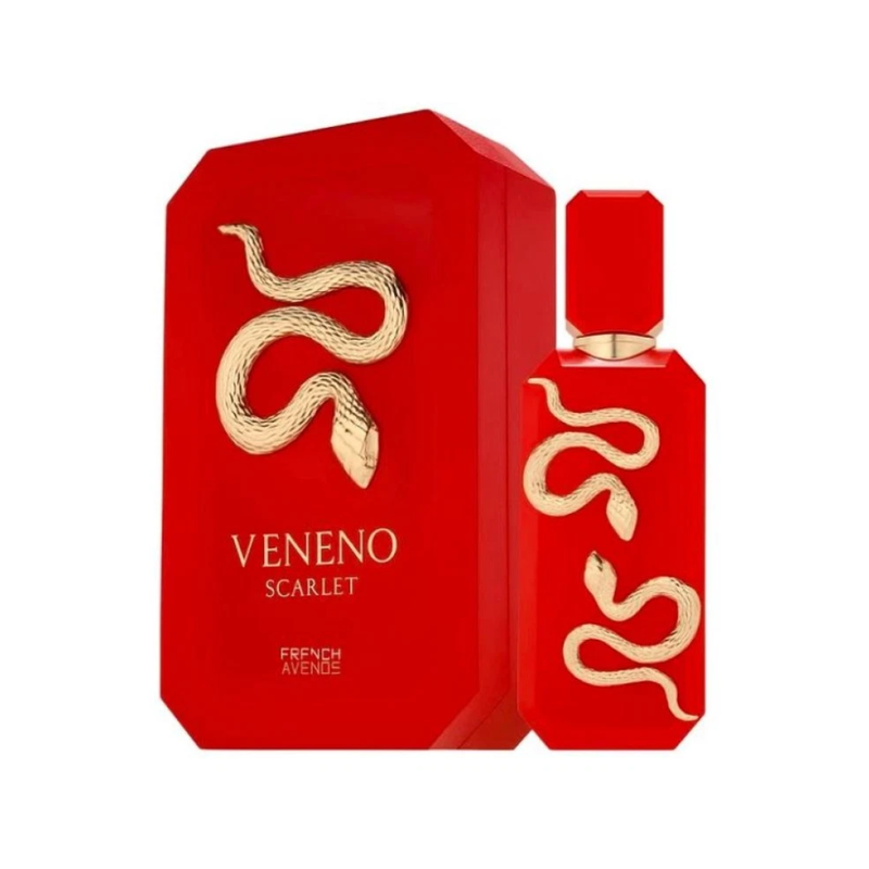Perfume Veneno Scarlet Extrait de Parfum 100 ml Unisex French Avenue