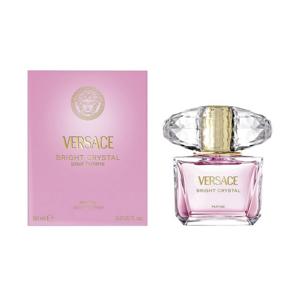 Perfume Versace Bright Crystal Pour Femme Parfum 90 ML Mujer