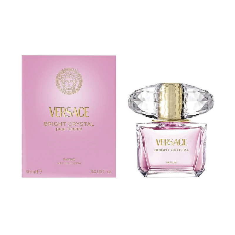 Perfume Versace Bright Crystal Pour Femme Parfum 90 ML Mujer