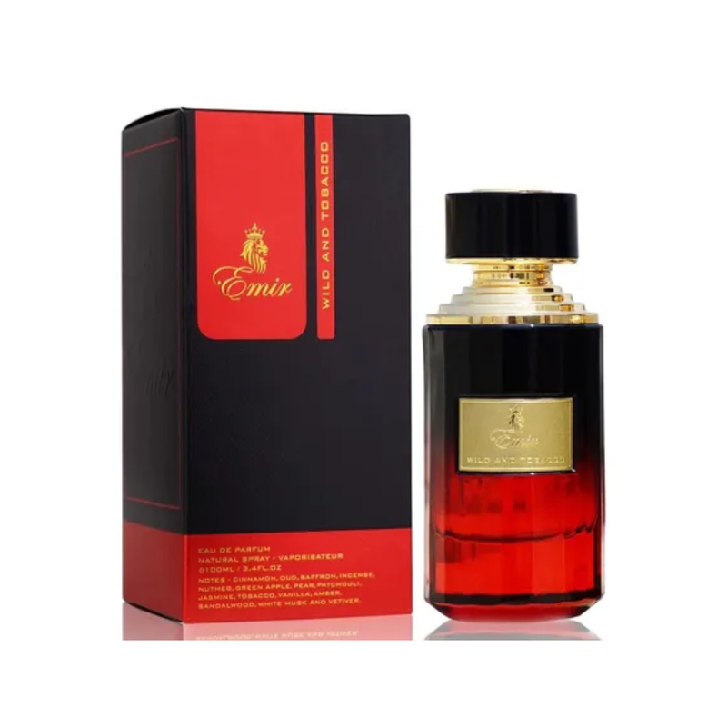 Perfume Wild and Tobacco Extrait de Parfum 75 ml Emir