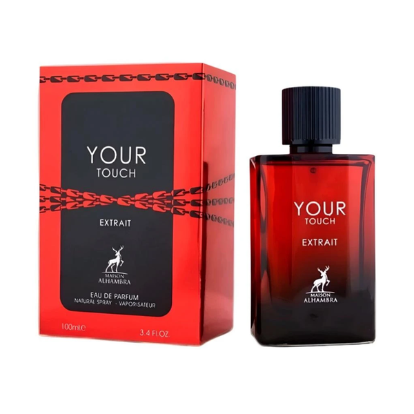 Perfume Your Touch Extrait EDP 100 ml Maison Alhambra
