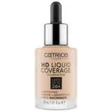 Base de Maquillaje HD Liquid Coverage 030 Sand Beige .