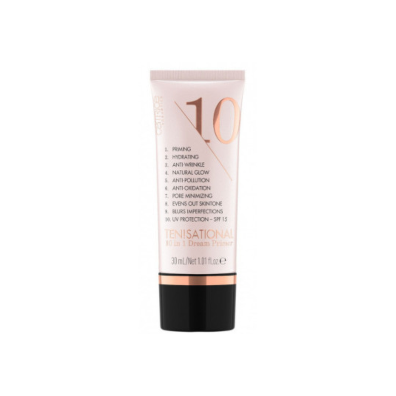 Prebase de Maquillaje Ten!Sational 10 in 1 Dream Primer 30ml