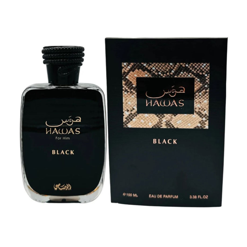 Rasasi Mens Hawas Black EDP 100 ml