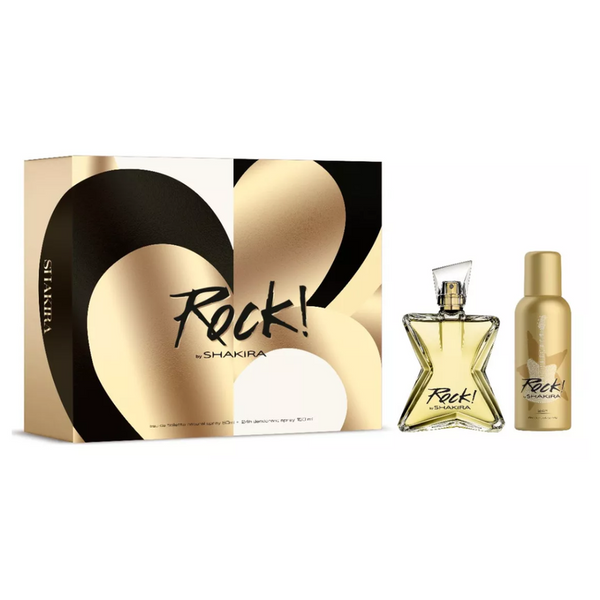 Rock! by Shakira Estuche EDT 80ml + Desodorante 150ml Mujer