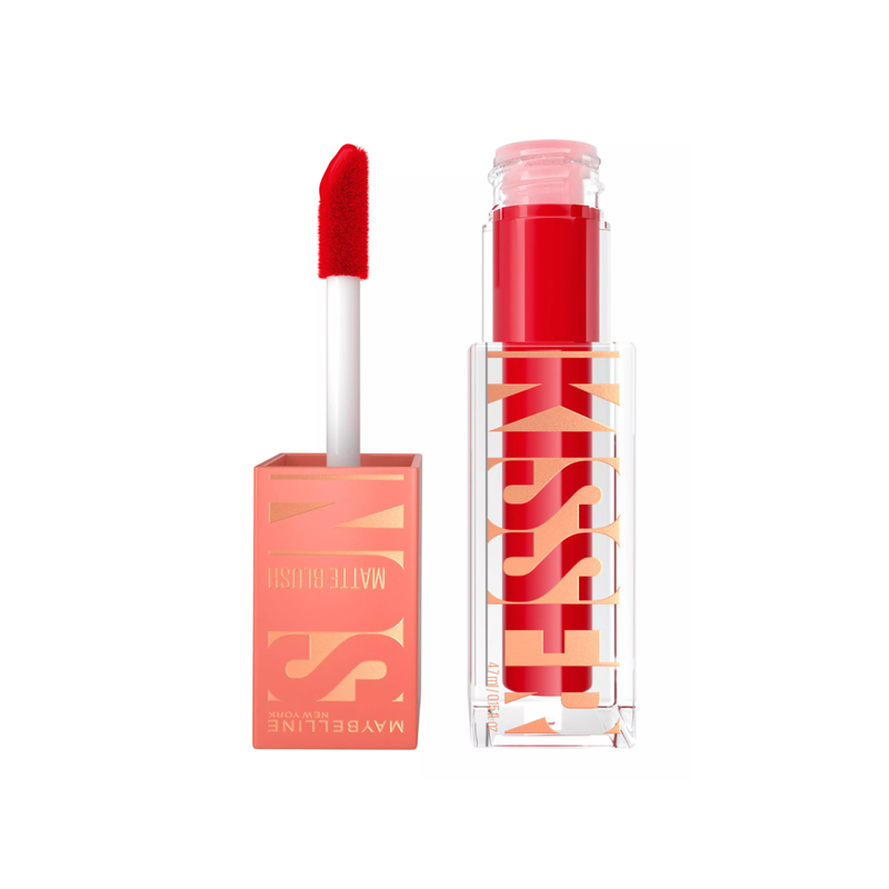 Rubor Líquido Matte Blush 36 Spicy Red 4.7 ml Maybelline