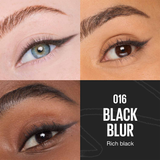 Delineador de Ojos Sculpting Six 016 Black Blur Maybelline