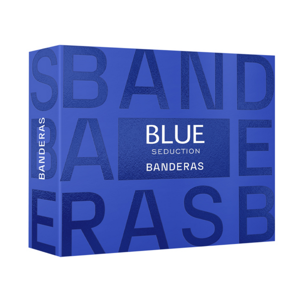 Set Antonio Banderas Blue Seduction for Men EDT 50 ml + After Shave Balm 75 ml H1 2024