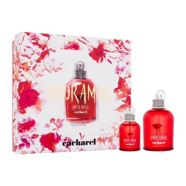 Set Perfume Cacharel Amor Amor EDT 100 ml + 30 ml