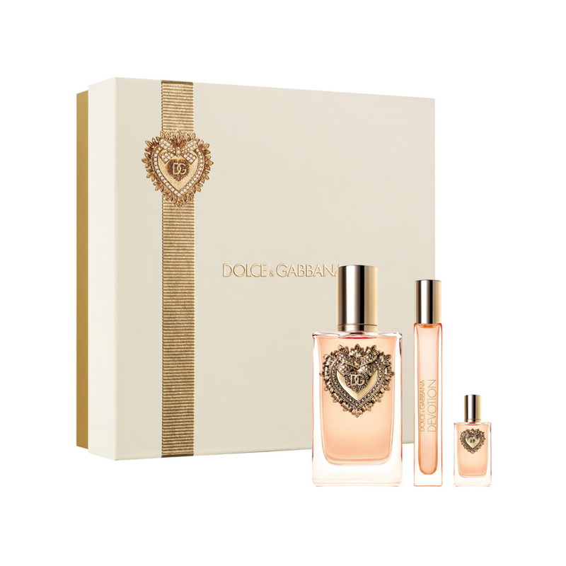 Set Dolce  And  Gabbana Devotion EDP 100ml + 10ml + 5ml
