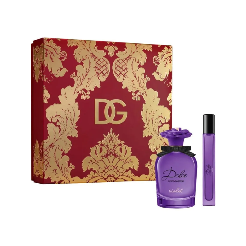 Set Dolce & Gabbana Dolce Violet EDT 75ml + Mini 10ml