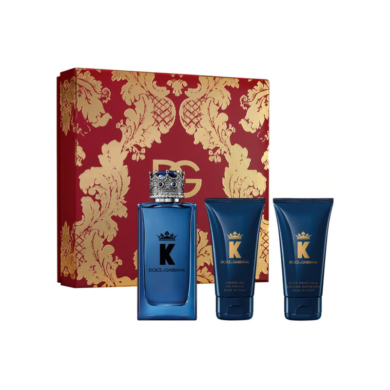 Set Dolce & Gabbana K pour Homme EDP 100ml + Shower Gel 50ml + Bálsamo 50ml