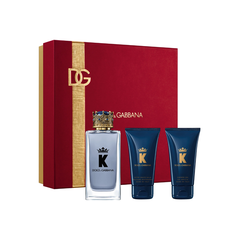 Set Dolce & Gabbana K pour Homme EDT 100ml + Shower Gel 50ml + Bálsamo 50ml