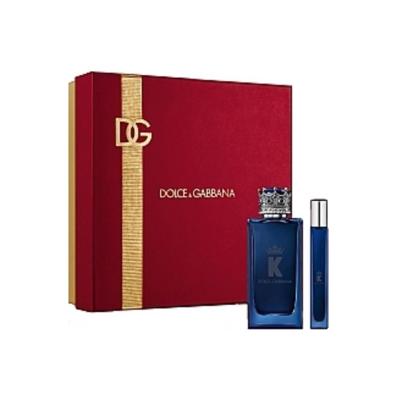 Set Dolce  And  Gabbana K pour Homme EDP Intense 100ml + Mini 10ml